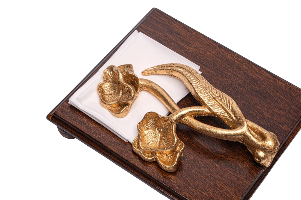 The Leaf & Lily - Vintage Napkin Holder